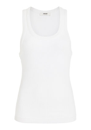 Agolde Poppy Cotton Jersey Tank Top - Moda Operandi