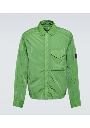 C.P. Company Chrome-R zipped overshirt
