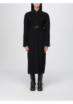 Coat SPORTMAX Woman color Black