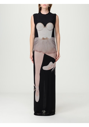 Dress MOSCHINO COUTURE Woman color Black