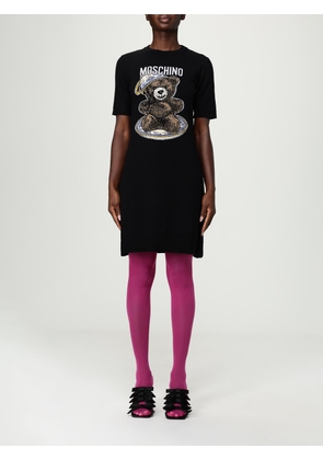 Dress MOSCHINO COUTURE Woman color Black