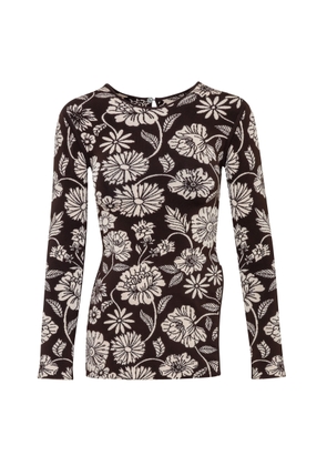 Pepa Pombo Aria Floral Top - Moda Operandi