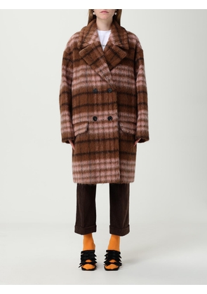 Coat MOSCHINO COUTURE Woman color Multicolor