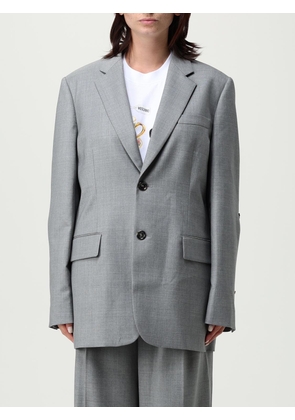 Jacket MOSCHINO COUTURE Woman color Grey