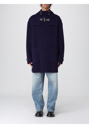 Coat MOSCHINO COUTURE Men color Blue