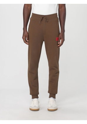 Pants HUGO Men color Brown