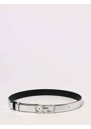 Belt FERRAGAMO Woman color Silver