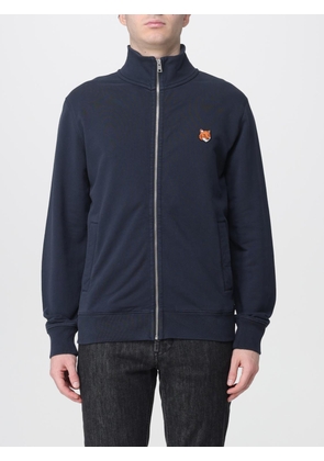 Sweatshirt MAISON KITSUNÉ Men color Blue