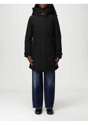 Coat WOOLRICH Woman color Black