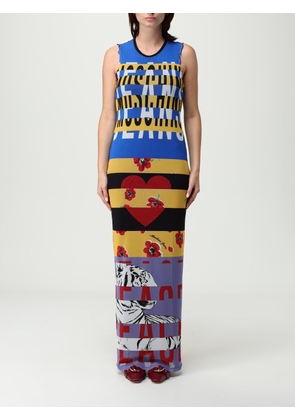 Dress MOSCHINO JEANS Woman color Multicolor