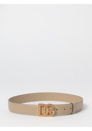 Belt DOLCE & GABBANA Woman color Beige