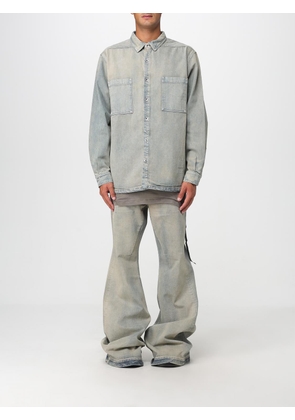 Jacket RICK OWENS DRKSHDW Men color Denim