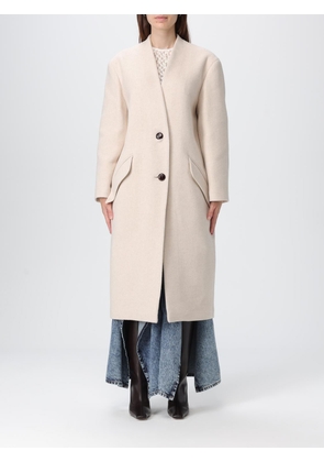 Coat ISABEL MARANT Woman color Beige