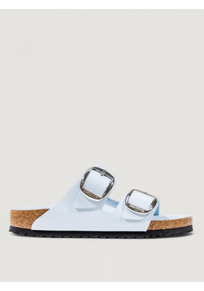 Heeled Sandal BIRKENSTOCK Woman color Sky Blue