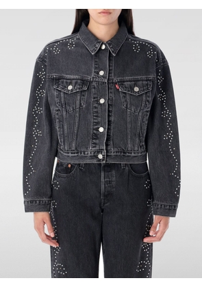 Jacket LEVI'S Woman color Black