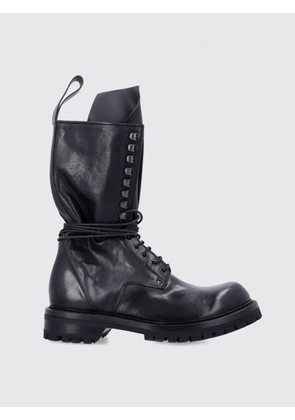 Boots RICK OWENS Woman color Black