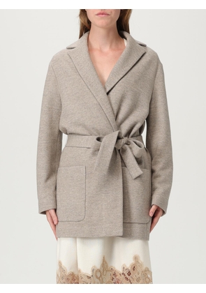 Coat FABIANA FILIPPI Woman color Dove Grey