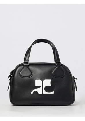 Handbag COURRÈGES Woman color Black