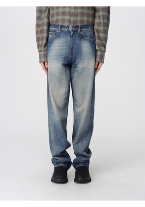 Jeans MM6 MAISON MARGIELA Men color Gnawed Blue