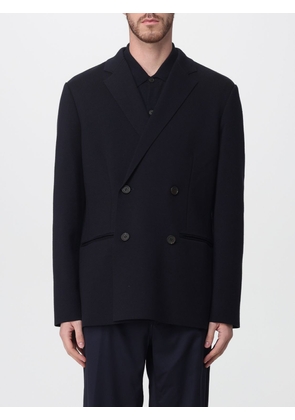 Jacket EMPORIO ARMANI Men color Blue