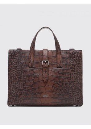 Bag EMPORIO ARMANI Men color Brown