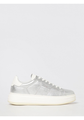 Sneakers WOOLRICH Woman color Silver