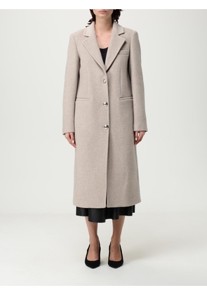 Coat LIU JO Woman color Beige