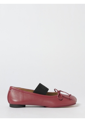 Ballet Flat MM6 MAISON MARGIELA Woman color Red