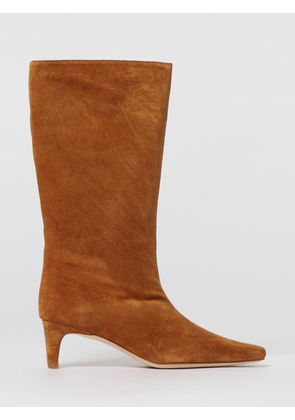 Boots STAUD Woman color Leather
