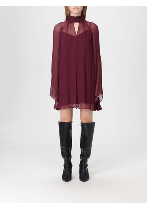 Dress STAUD Woman color Burgundy
