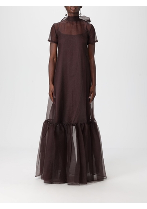 Dress STAUD Woman color Brown