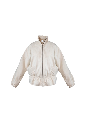 LilaBare Drill Cotton Bomber Jacket - Moda Operandi