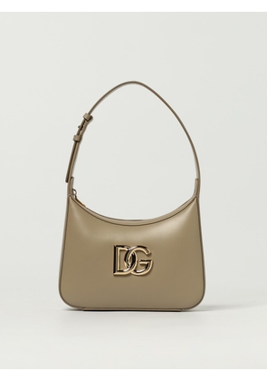 Shoulder Bag DOLCE & GABBANA Woman color Beige