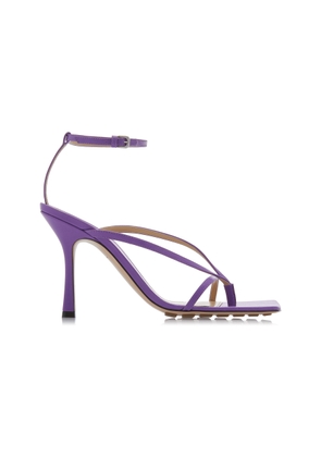 Bottega Veneta Stretch Leather Sandals - Moda Operandi