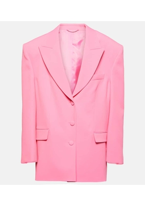Magda Butrym Single-breasted silk-blend blazer