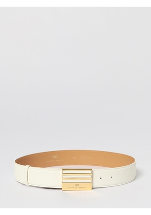 Belt ELISABETTA FRANCHI Woman color Ivory