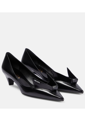 Prada Leather pumps
