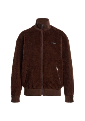 Prada Wool-Blend Fleece Jacket - Moda Operandi