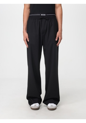 Pants MSGM Men color Black