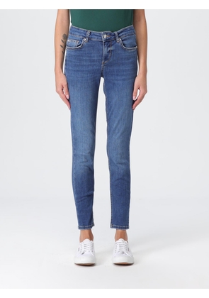 Jeans LIU JO Woman color Denim