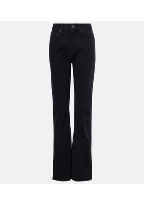 Balenciaga Mid-rise bootcut jeans