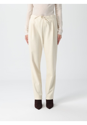 Pants FABIANA FILIPPI Woman color Beige