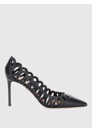 Pump AQUAZZURA Woman color Black