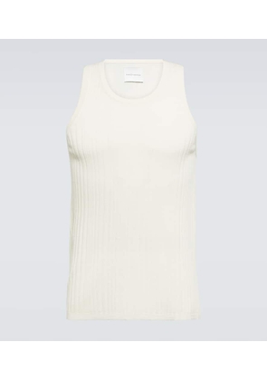 King & Tuckfield Wool tank top