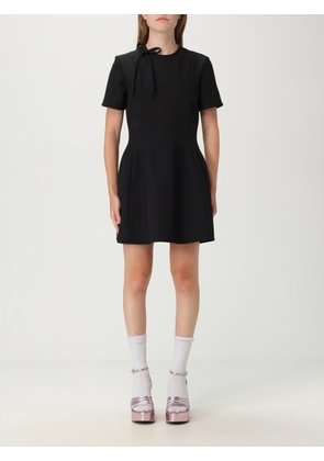 Dress MSGM Woman color Black