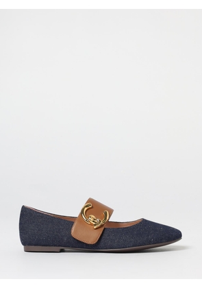 Ballet Flat COCCINELLE Woman color Blue