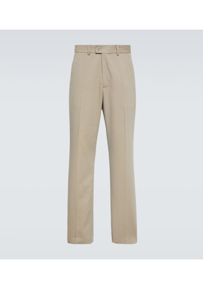 Our Legacy Darien cotton-blend chinos