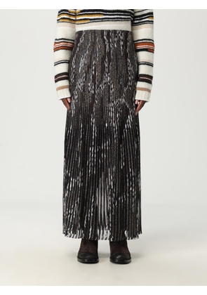 Skirt MISSONI Woman color Brown