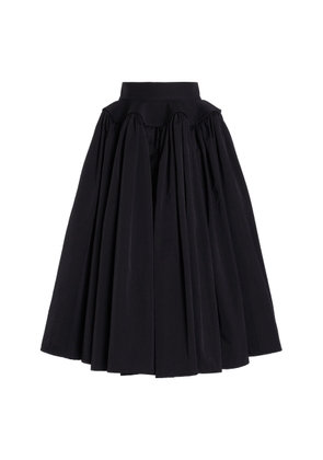 Bottega Veneta Tech Nylon Midi Skirt - Moda Operandi