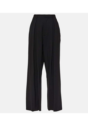 Giuseppe di Morabito Wool-blend wide-leg pants